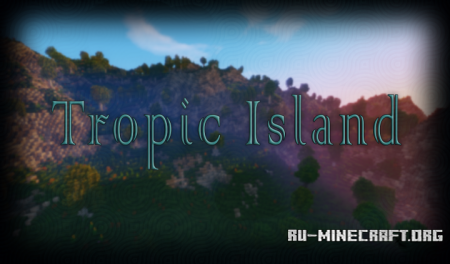  Tropic Island II  Minecraft