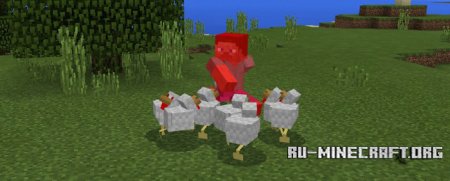 Скачать Evil Chicken для Minecraft PE 1.0