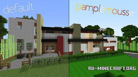  Pamplemousse [16x]  Minecraft 1.8
