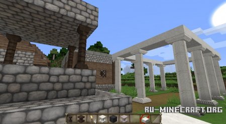  Corail Pillar  Minecraft 1.11.2