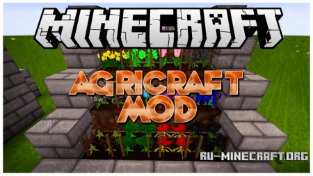  AgriCraft  Minecraft 1.10.2