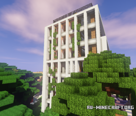  Office Building for a Server  Minecraft