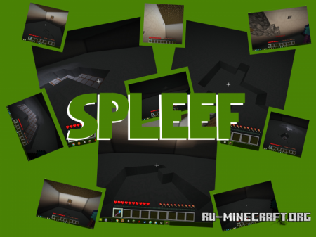  Spleef  Minecraft