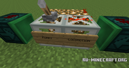  Funky Locomotion  Minecraft 1.11.2