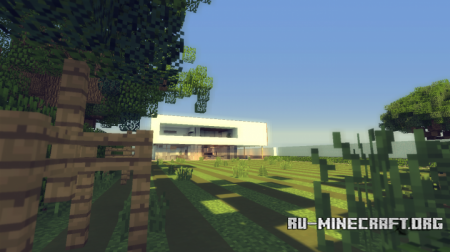  Villa GFR  Minecraft