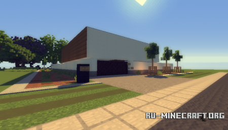  Villa GFR  Minecraft