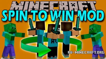  Spin To Win  Minecraft 1.10.2