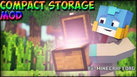  Compact Storage  Minecraft 1.10.2