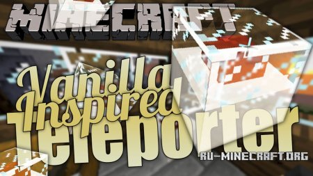  Vanilla-Inspired Teleporters  Minecraft 1.11.2