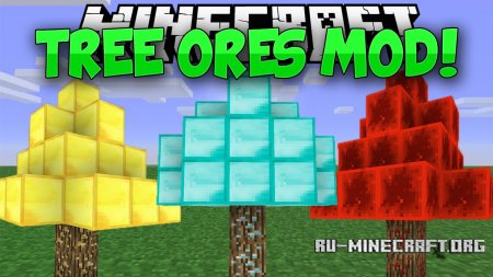  TreeOres  Minecraft 1.10.2