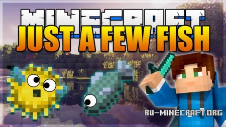  Just a Few Fish  Minecraft 1.10.2