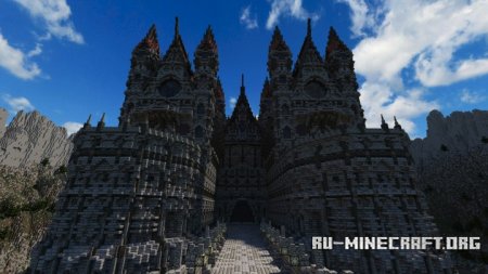  Castle of WhiteCliff  Minecraft
