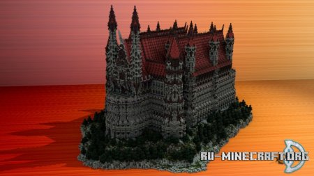  Castle of WhiteCliff  Minecraft