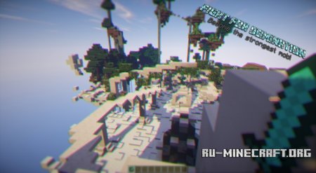  Le temple des Dieux  Minecraft