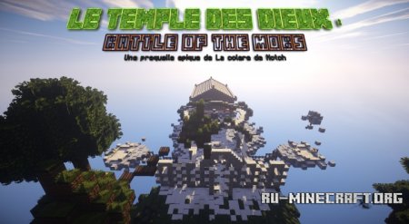  Le temple des Dieux  Minecraft