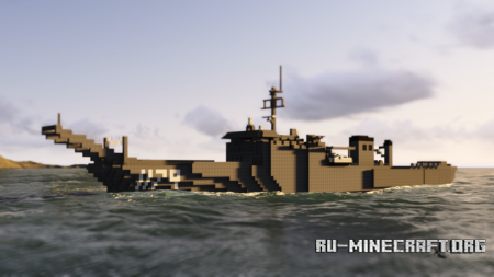  USS Newport  Minecraft