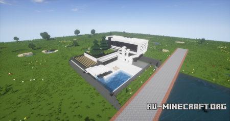  Modern House Version Simple  Minecraft
