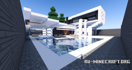  Modern House Version Simple  Minecraft