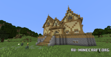  River House  Minecraft