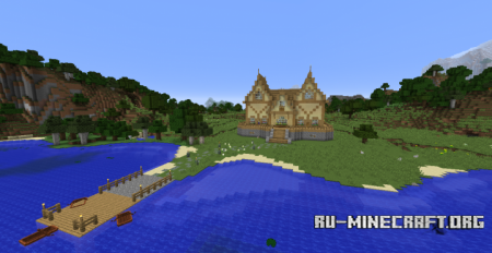  River House  Minecraft