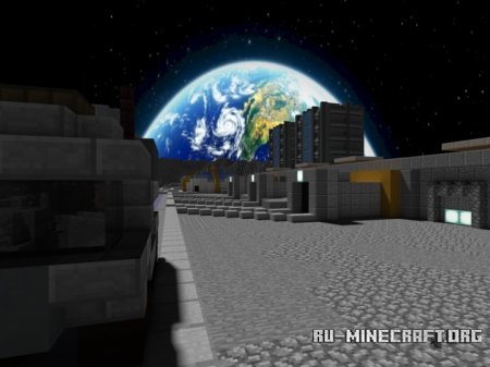  The Moon , Our last hope  Minecraft