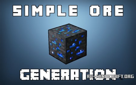 Simple Ore Generation  Minecraft 1.11.2