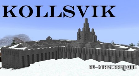  Kollsvik - Fantasy Fortress  Minecraft