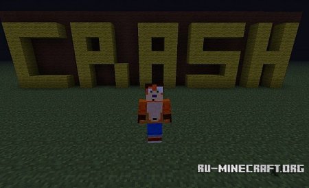  Crash Bandicoot: A New Day  Minecraft