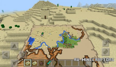  More Treasure Maps  Minecraft PE 1.1
