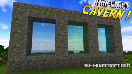  Cavern  Minecraft 1.11.2