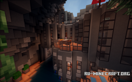  Luxurious Cave House  Minecraft