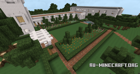  The White House  Minecraft