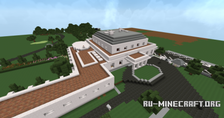  The White House  Minecraft