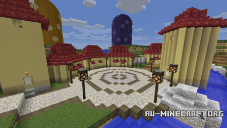  The Mushroom Kingdom  Minecraft