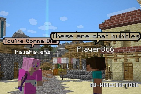  Chat Bubbles  Minecraft 1.9
