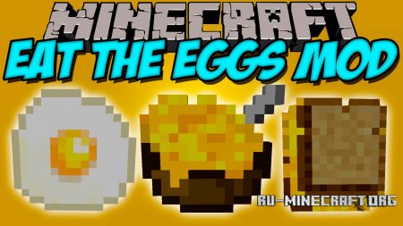  Eat the Eggs  Minecraft 1.11.2