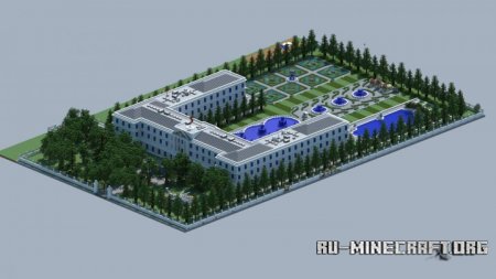  Lion Statues Palace  Minecraft