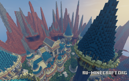  Palace Between the Towers  Minecraft