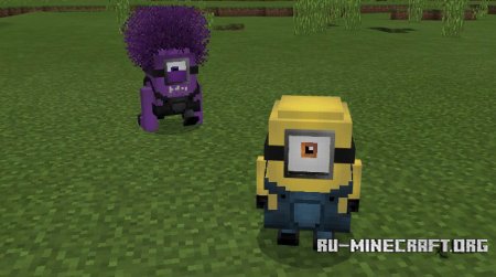  Minions  Minecraft PE 1.1