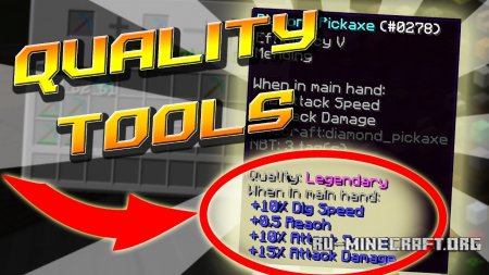  Quality Tools  Minecraft 1.11.2