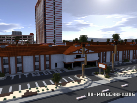  Palace Station Casino - Las Vegas  Minecraft