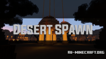  Desert Server Spawn  Minecraft