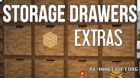  Storage Drawers Extras  Minecraft 1.11.2