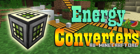  Energy Converters  Minecraft 1.11.2