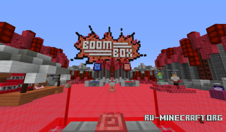  BoomBox - An Explosive Minigame  Minecraft