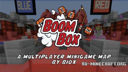  BoomBox - An Explosive Minigame  Minecraft