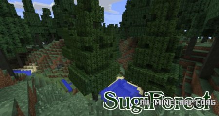  SugiForest  Minecraft 1.11.2