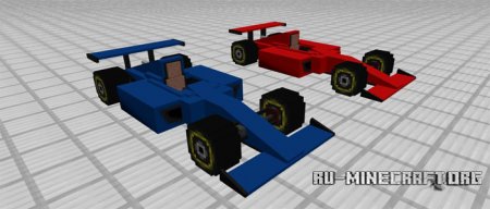  Sports Car: Formula One  Minecraft PE 1.1