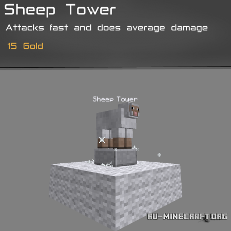  McTsts' Tower Defense  Minecraft
