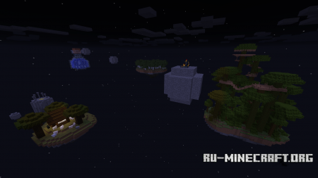  Sky Islands Adventure  Minecraft